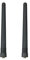 Vineyuan Confezione da 2 antenne Dual Band VHF UHF 136-174/400-520Mhz per walkie talkie portatili BaoFeng UV-5R UV-82 UV-9R Plus F8HP