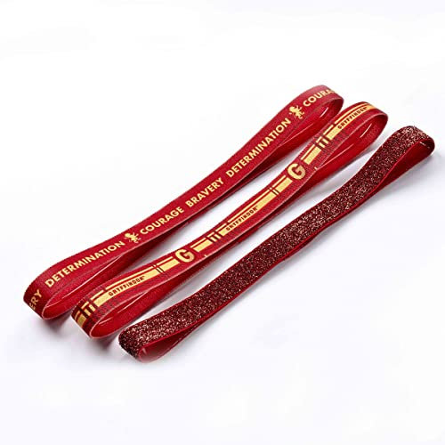 Ensemble bandeau élastique Harry Potter Gryffondor par The Carat Shop