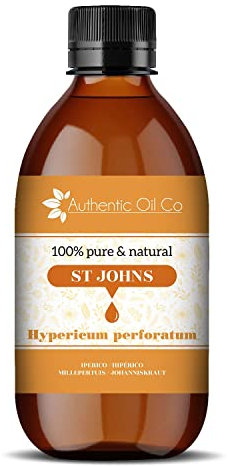 Mit Johanniskrautöl angereichert, 100% natürlich, vegan und tierversuchsfrei, 250ml