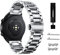 Niboow 22mm Cinturino per Xiaomi Watch 2 Pro/Watch S1/S1 Active/Amazfit Balance/Bip 5/GTR 4/GTR 3 Pro/GTR 3, Metallo Cinturino per Huawei Watch GT 4 46mm/Watch 4/Watch 4 Pro/GT 3 Pro 46mm-D'argento