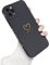 Newseego Case Compatible with iPhone 11 Pro Max, Fashion Gold Love-Heart Pattern Design Flexible Soft Liquid Silicone iPhone Case Shockproof Protective Case All-inclusive Lens for iPhone 11 Pro Max