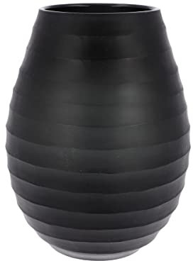Goebel Vase, Slate, Schwarz, 17x17x23 cm