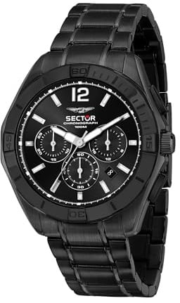 Sector No Limits 790 Herrenuhr, Chronograph, analog 42 mm