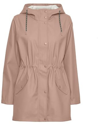 Vero Moda Vmmalou Giacca Noos Petite, Rosa Mogano, M Donna