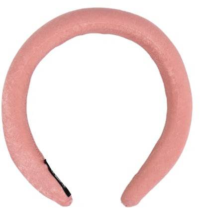 PARSA Beauty Comfy Hoop Kids Prinzessin – Haarreif in rosa – Haar Accessoire – Haarreifen