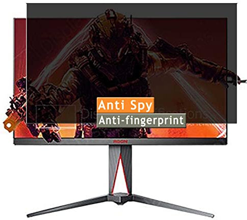 Vaxson Anti Spy Schutzfolie kompatibel mit AOC AGON AG325QX 31.5 Monitor Display folie folien Displayschutzfolie （ nicht Panzer Schutz Glas folie SchutzGlas nicht PanzerGlas ）