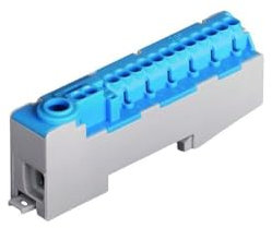 Nullleiterklemme PNLKS 15 mit 15 Klemmen