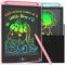 LEYAOYAO 2 Pack LCD Writing Tablet 8.5inch with Bag - Colorful Screen Doodle Pad Drawing Board Learning Educational Toy - Gift for Kids 3-6 Years Old Girl Boy (Blue+Pink)