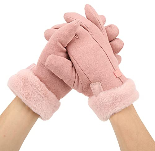Gants Chauffants Gants Femme Gants Chauffants Touc Gants Chauffants Rose Usb Gants Chauffants Main Guerre Tactile Sesign Température Pour Femme Ski Marche Équitation