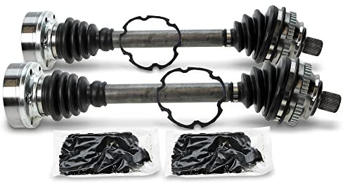 ATEC Germany 2x Antriebswelle vorne links & rechts Gelenkwelle, Kompatibel mit VW TRANSPORTER T4