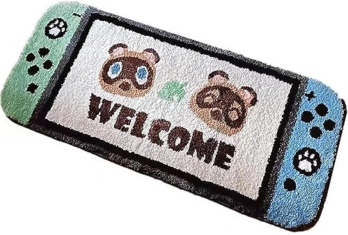 Gamer Controller Area Flauschig Weiche Teppiche Rutschfest Schlafzimmer Gaming Gaming Zimmer Sofa Fenster Kissen Teenager Kind Junge Spiel Rechteck Konsole Großer Teppich (Teppiche5,40*120cm)