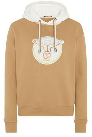 Chiemsee Hoodie mit Label-Aufnäher