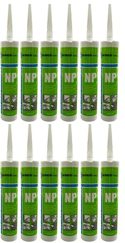 AERREGI SILICONE NEUTRO TRASPARENTE SET DA 1 12 24 CARTUCCE DA 310ml SILICONE RESISTENTE E VERSATILE (12)