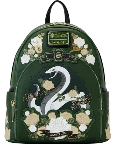 Loungefly Harry Potter by sac à DOS Slytherin House Tattoo