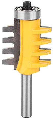 Frese Manuali Fger 9 × 4 × 4 8mm Gambo Finger Joint Router Bit Macchina per Incidere Lavorazione del Legno Fresa Fresatrice 8mm