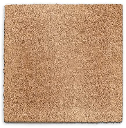 Sqaure Coir Doormat (90cm x 90cm) Medium, Entrance Front Door Mat, Coconut Core Fibre Heavy Duty Mat, Rug, Doorway Indoor Natural Coir Mat, Square