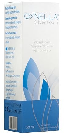 GYNELLA® Silver Foam: Schnelle Linderung und Heilung bei Vaginalinfektionen und -verletzungen. Patentierter Silberkomplex für Schutz und Wiederherstellung der natürlichen Scheidenflora.