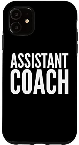 Hülle für iPhone 11 Assistent Coach