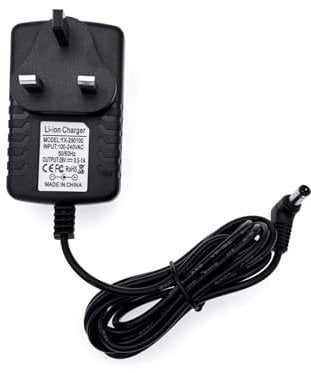 JZK 29V 1A Power supply charger replacement 29 volt 1 amp DC power adapter charging cable compatible with Shark Duo Clean vacuum cleaner IZ201UK, IZ201UKT, IZ103UKGB power cord