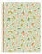 Miquelrius - Taccuino A4 (210 x 297 mm), 100 fogli a righe da 70 g/m², copertina in cartone rigido, 4 bande colorate, spirale, 4 fori, taccuino a righe, cancelleria carina, Yoga