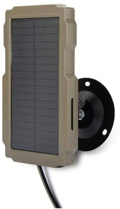 Kit de panneau solaire, Kit de panneau solaire for caméra de jeu de piste, 3000mAh, 6V-12V, panneau solaire Rechargeable, chargeur solaire for caméra de chasse HC900 Pour caméra de surveillance extéri