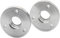 Universelle Felgenabstandshalter 12/15/20mm Alu-Radverbreiterungen PCD 3-112 CB 57.1 Für Smart Für Cabrio Für City-Coupe Für FORTWO Für Cabrio Spurverbreiterungen(2pcs 12mm Silver)
