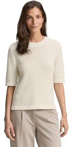TOM TAILOR Damen Strickpullover mit Struktur