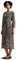 Street One Damen A144498 Gemustertes Midi-Kleid, Schwarz, 44