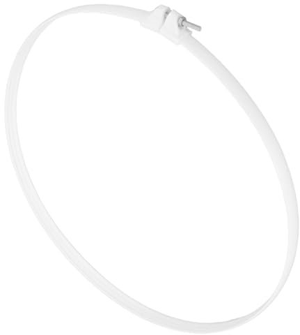 UKCOCO Fan Hoop Universeller Netzring Für Stand Und Tischventilatoren Robuster Kunststoff Einfache Installation Langlebigkeit Ersatzteil Für Elektrische Ventilatoren