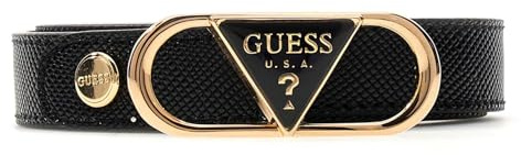 GUESS Serenova Adjustable Belt W95 Black - kürzbar