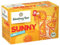 Bünting Tee Bio Sunny Sommertee, 3er Pack (3 x 20 Teebeutel) Erfrischender Kaltaufgusstee Orange | Glutenfrei | Laktosefrei | Vegan | ohne Zuckerzusatz