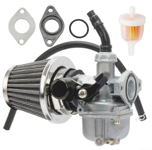Filtro dell'aria da 19 mm con carburatore per quad ATV per compatibilità motore fino a 125 cc