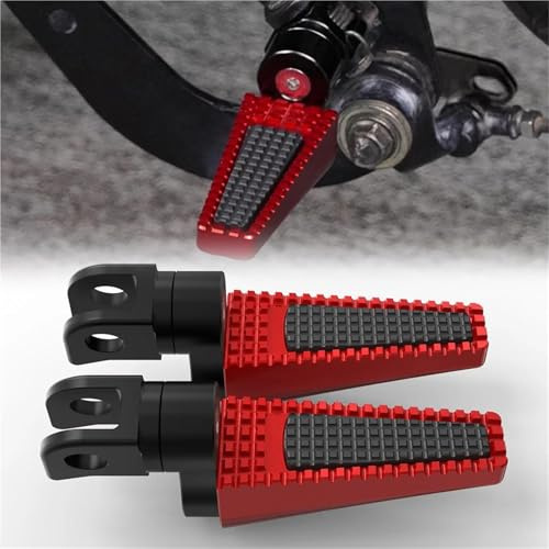 Repose-Pieds Avant De Moto pour Yamaha BT1100 Bulldog MT-07 MT-10 MXT850 Niken Tracer 900 XJ6 Diversion Pédales À Réglables