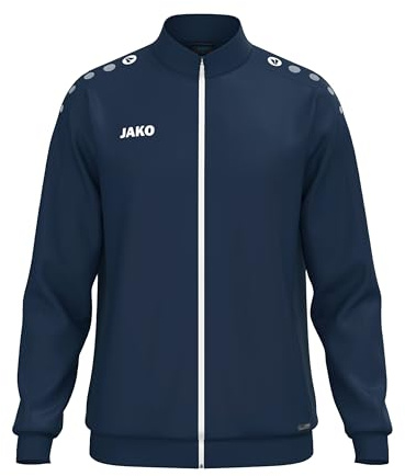 JAKO Polyesterjacke One – Sportjacke für Herren & Damen aus recyceltem Polyester, ideal für Training & Freizeit, Trainingsjacke mit Keep Dry Funktion