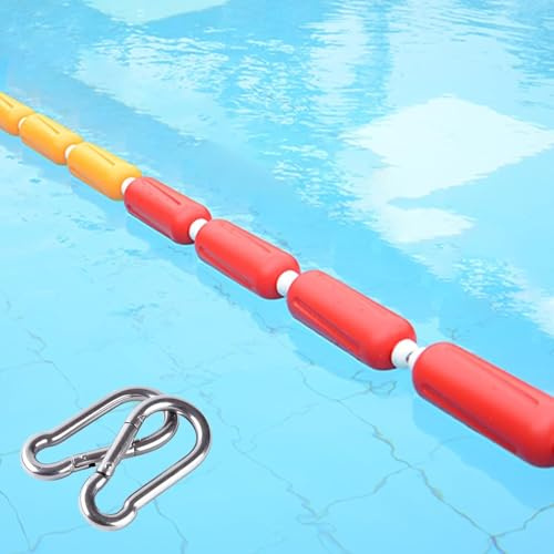 Corde de séparation flottante pour piscines creusées et hors sol 7 m