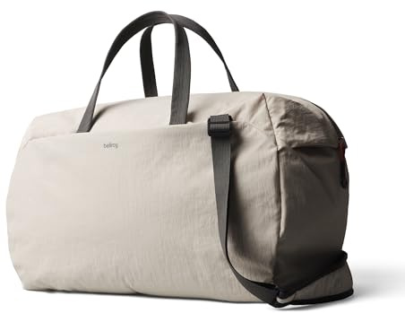 Bellroy Lite Duffel 40L, Leichte Weekender-Reisetasche - Ash | 40L superleichte Weekender-Reisetasche mit Innenorganisation