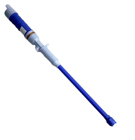 Lapiglo Handheld Battery Operated Electric Siphon Pump Water, Oil, Gas Transfer and Aquarium Maintenance, Blue(blue)