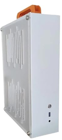 Compatible for K66 Air Slim A4 Chassis, Supports M-ATX & ITX Mainboards, 75mm CPU Coolers, 240mm Graphics Cards