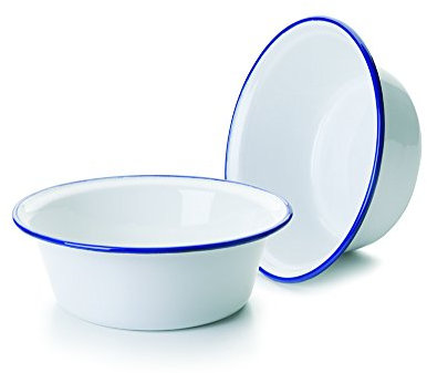 IBILI Bowl CONICO Blanco 16 CM, Stainless Steel, 16 x 16 x 6 cm