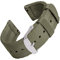 Archer Watch Straps - Premium-Uhrenarmbänder aus Nylon-Sitzgurtmaterial mit Schnellverschluss (Olivgrün, 18mm)