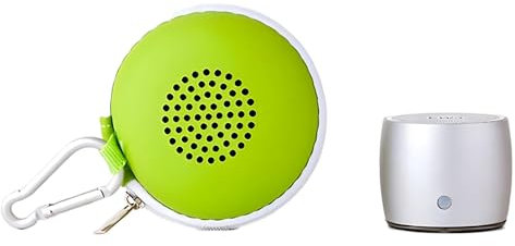 Portable Wireless Mini Speaker with Passive Subwoofer, Enhanced Impactive Bass, Tiny Body Loud Voice, Minimalism Design, Perfect Speaker for Sports, Travel and Home.A103