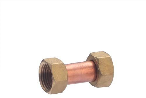 Raccord à Visser Femelle à Ecrous Tournants 12x17 (3/8) NOYON & THIEBAULT