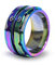 KnitPro K10435 Regenbogen-Ring, Edelstahl, Rainbow, 20,6mm
