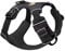 RUFFWEAR Front Range Hundegeschirr, Reflektierendes Gepolstertes Zerrfreies Hundegeschirr, Zwielichtgrau, S
