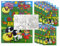 Libetui 10 Malbücher Bauernhof Farn Mini Malbuch Set Zuhause Hort Mitgebsel Kinderparty Hochzeit Geschenk Kindergeburtstag