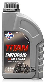 1L 1 Liter FUCHS TITAN SINTOPOID 75W-90 75W90 Getriebeöl Achsgetriebeöl API GL-5