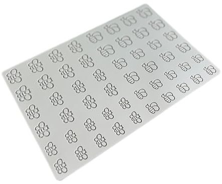 Pavoni Stampo in Silicone Alimentare Honey Bees GG064 Decorazioni