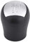 Terisass - Pomo de palanca de cambios, estilo de coche, 5 velocidades, palanca de cambios, botón de palanca de cambios, adecuado para CLIO-2, PHASE, KANGOO pomo de cambio clio 2+pomo cl