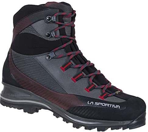 LA Sportiva 11Y900309 Herren Bergschuhe, Carbon/Chili, 44 EU
