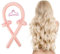 monshop Silk Hair Curler, Hitzefreie Locken Band, Curling Rods Heatless, Heartless Curling Rod Headband, Curling Rollers Soft Headband Für Haarstyling Hair Styling